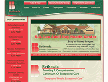 Tablet Screenshot of bha.cc